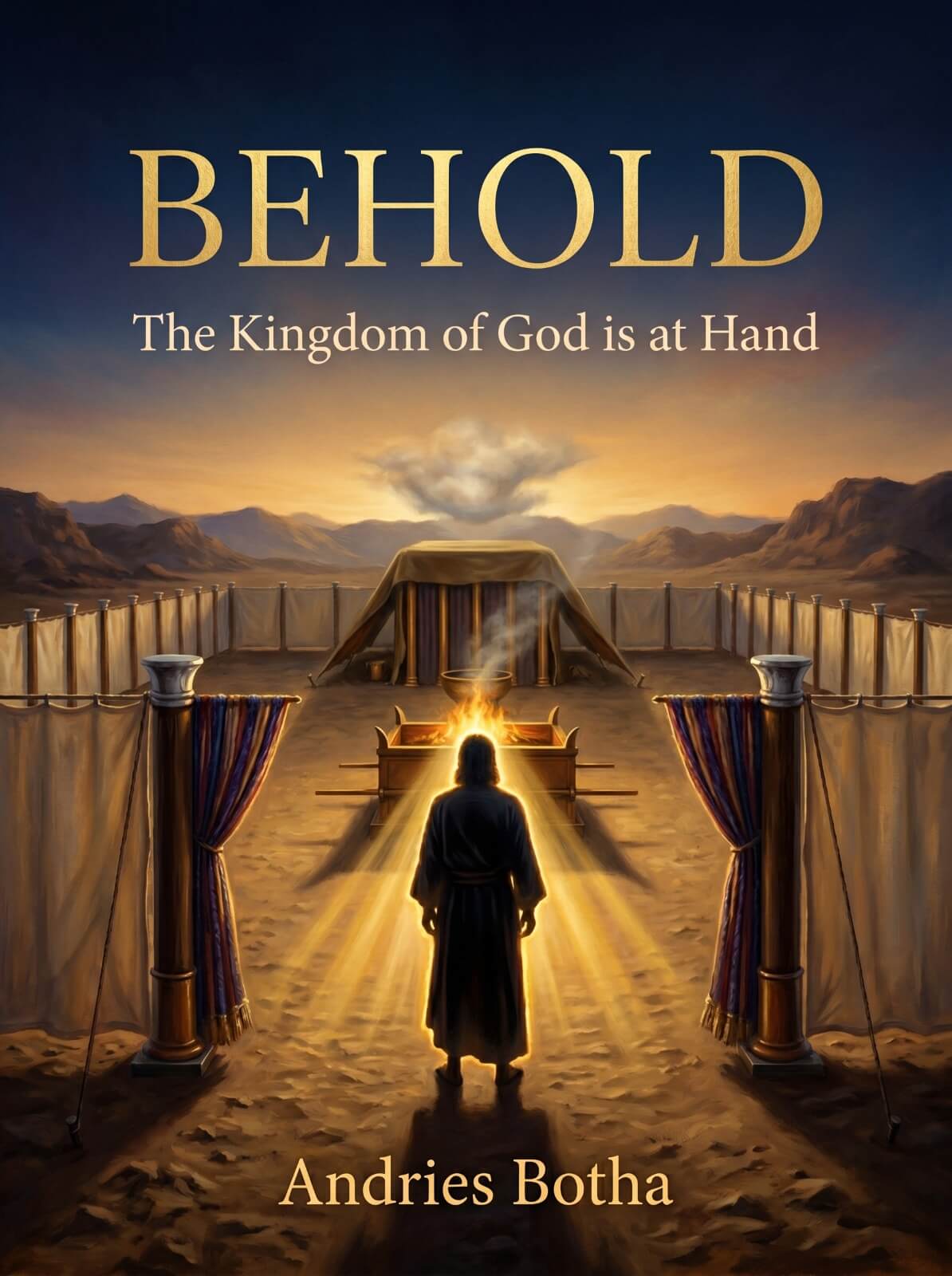 Behold — book cover by Andries Botha